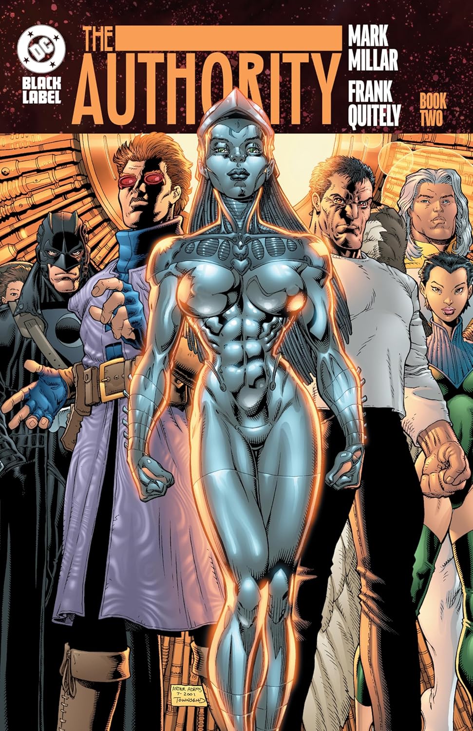 The Authority Book Two (2025 Edition) (DC Comics)
The Authority Book Two (2025 Edition) (DC Comics)