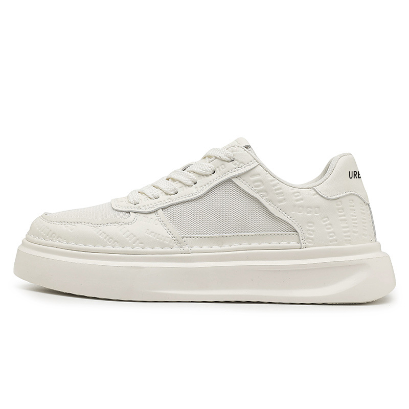Износостойкие, легкие, дышащие, увеличивающие рост, низкие мужские кроссовки для скейтбординга URBAN AUTHENTIC, White
Износостойкие, легкие, дышащие, увеличивающие рост, низкие мужские кроссовки для скейтбординга URBAN AUTHENTIC, White