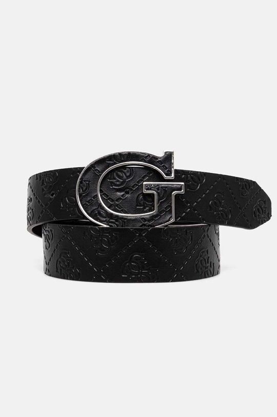 Пояс Guess, черный
Пояс Guess, черный