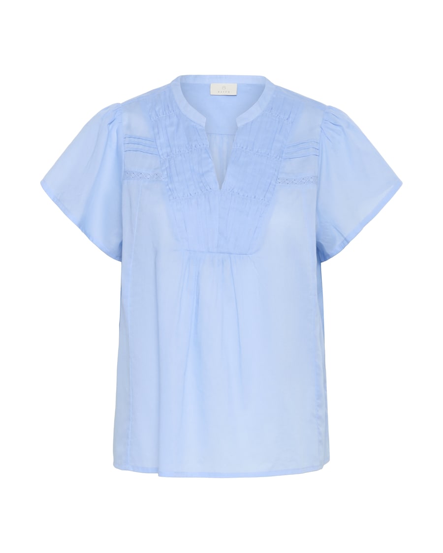Блуза Kaffe KAKarli, светло-голубой
Блуза Kaffe KAKarli, светло-голубой
