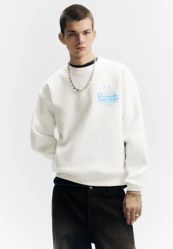 Толстовка с надписью "peanuts" Pull&Bear, White, Белый, Толстовка с надписью "peanuts" Pull&Bear, White
Толстовка с надписью "peanuts" Pull&Bear, White, Белый, Толстовка с надписью "peanuts" Pull&Bear, White