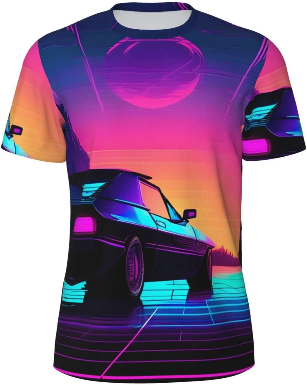 Футболка мужская летняя Retrowave Pictures Print, легкая и дышащая SDFHU
Футболка мужская летняя Retrowave Pictures Print, легкая и дышащая SDFHU