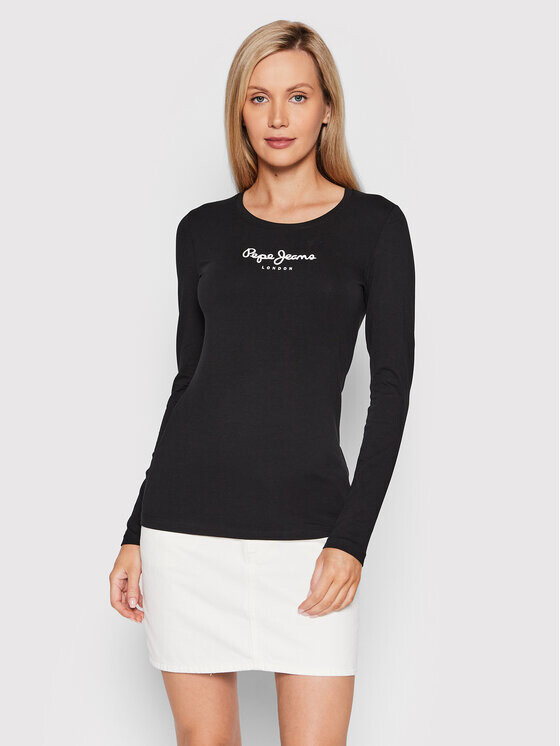Узкая блузка Pepe Jeans, черный
Узкая блузка Pepe Jeans, черный