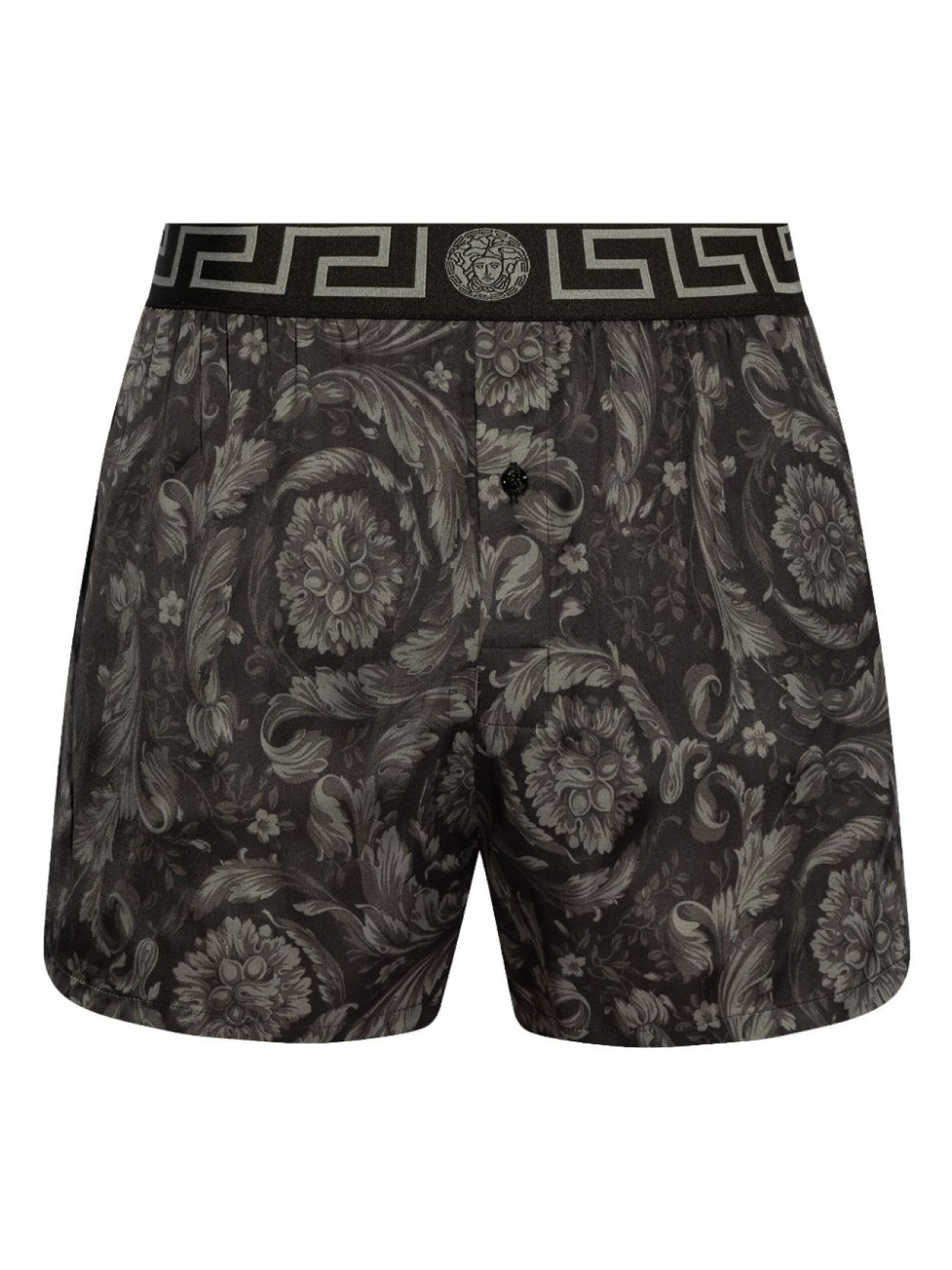 Versace пижамные шорты с узором Barocco, черный
Versace пижамные шорты с узором Barocco, черный