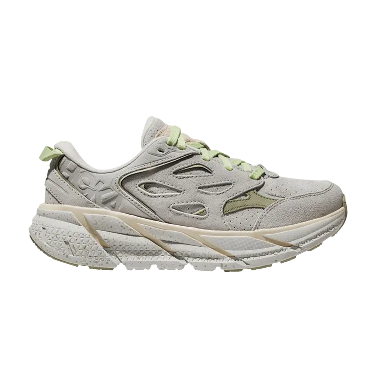 Кроссовки HOKA Clifton L Suede, серый
Кроссовки HOKA Clifton L Suede, серый