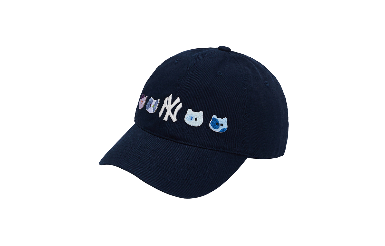 MLB Хлопковая бейсболка унисекс темно-синяя, Navy Blue
MLB Хлопковая бейсболка унисекс темно-синяя, Navy Blue