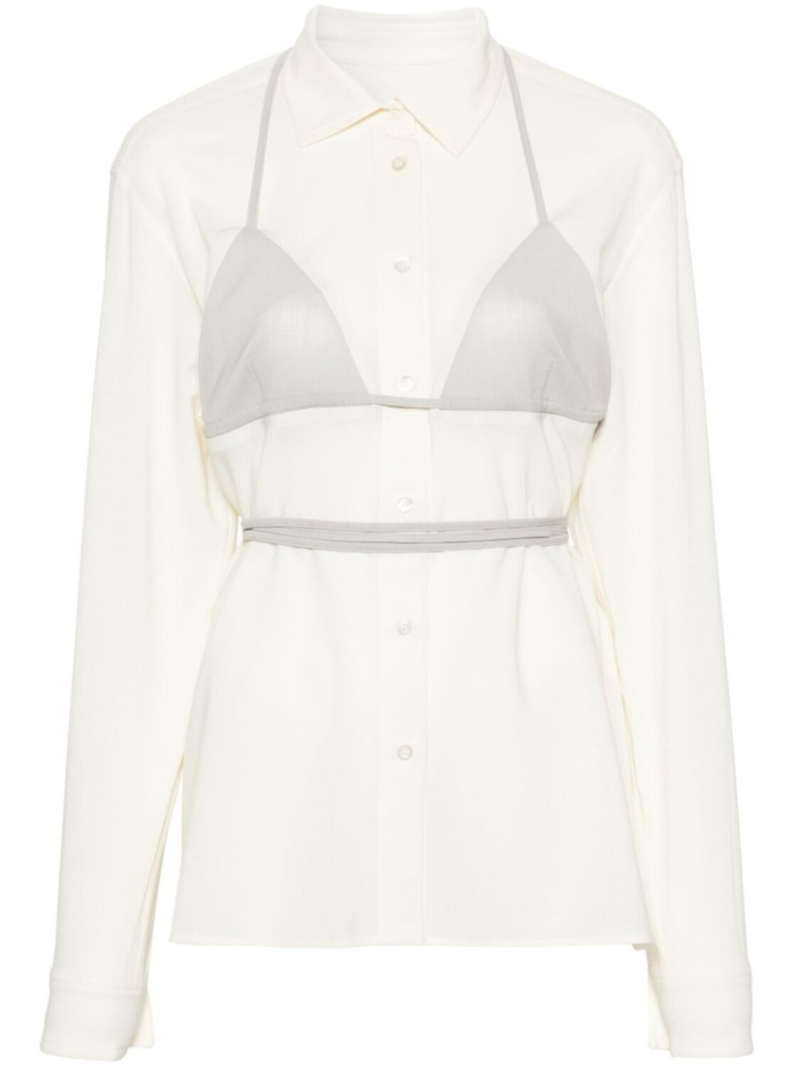 Рубашка со вставками Botter, нейтральный цвет
Рубашка со вставками Botter, нейтральный цвет