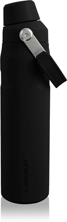 Бутылка для воды из нержавеющей стали Stanley IceFlow Fast Flow Lid Bottle, Black 600 ml
Бутылка для воды из нержавеющей стали Stanley IceFlow Fast Flow Lid Bottle, Black 600 ml
