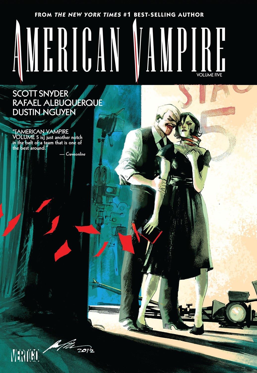 American Vampire Vol. 5 (Vertigo)
American Vampire Vol. 5 (Vertigo)