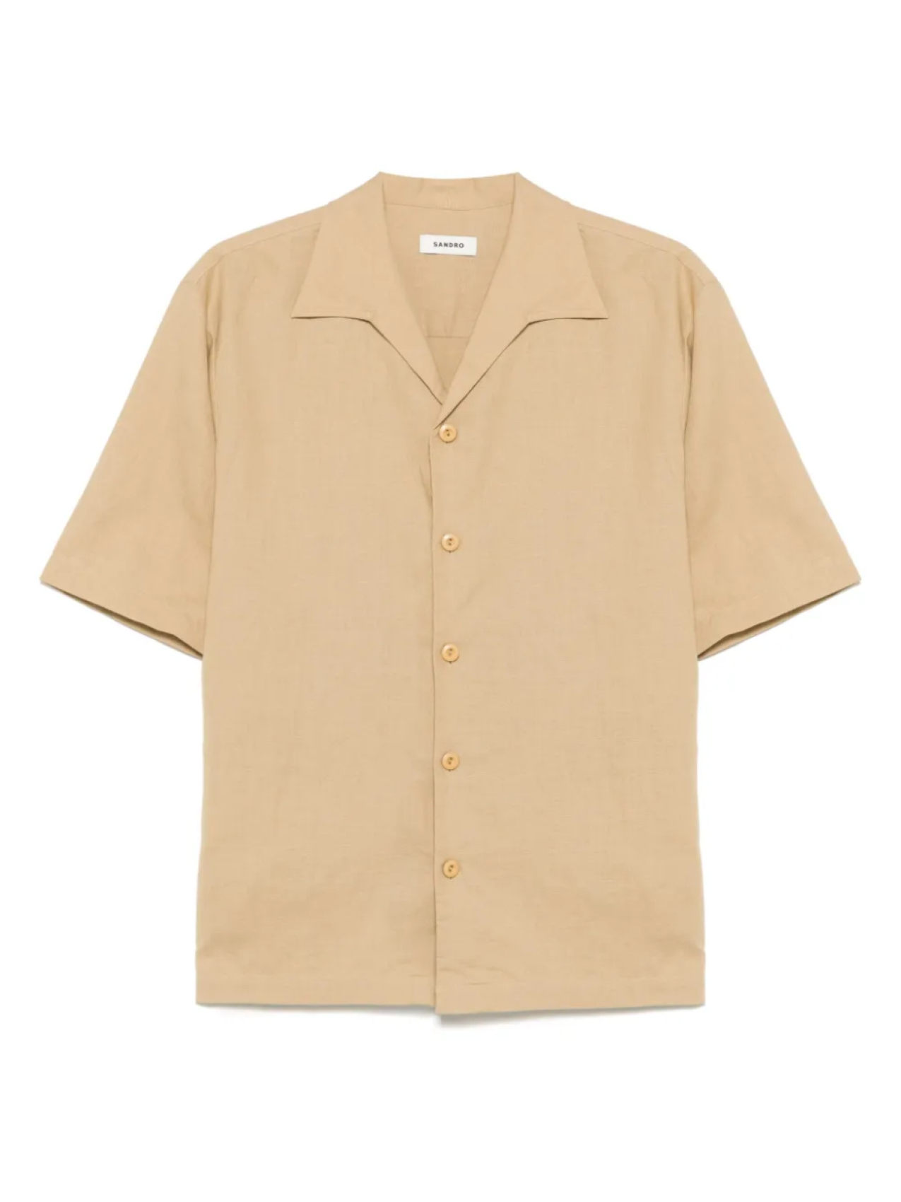 Рубашка с короткими рукавами SANDRO, коричневый
Рубашка с короткими рукавами SANDRO, коричневый
