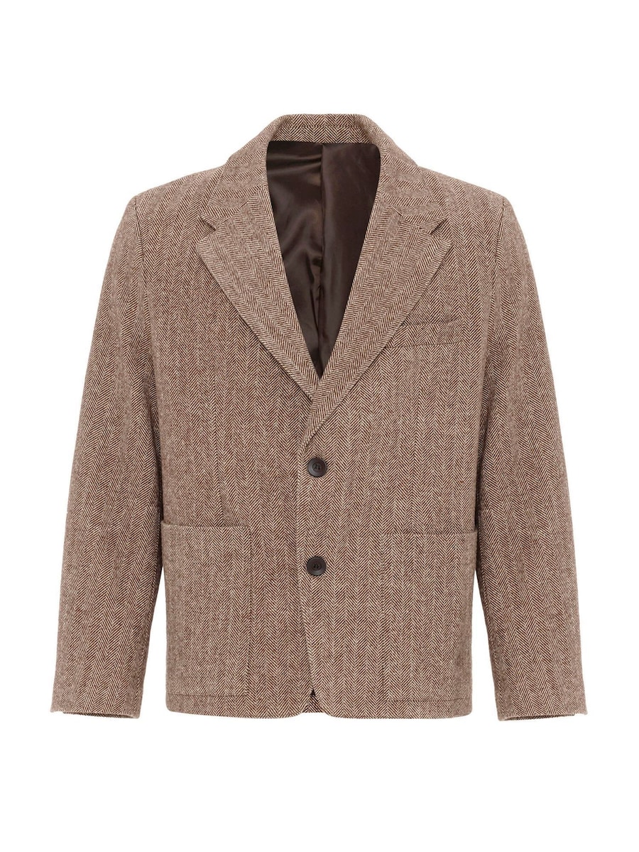 Пиджак стандартного кроя Antioch, коричневый
Пиджак стандартного кроя Antioch, коричневый