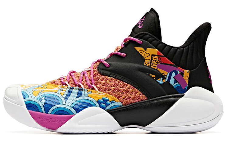 Баскетбольные кроссовки мужские среднего размера черные/оранжевые/фиолетовые Anta
Баскетбольные кроссовки мужские среднего размера черные/оранжевые/фиолетовые Anta