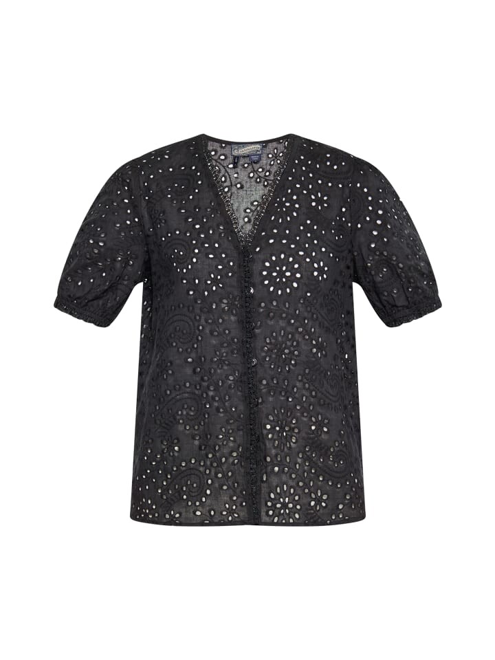 Блуза DreiMaster Vintage Bluse, черный
Блуза DreiMaster Vintage Bluse, черный