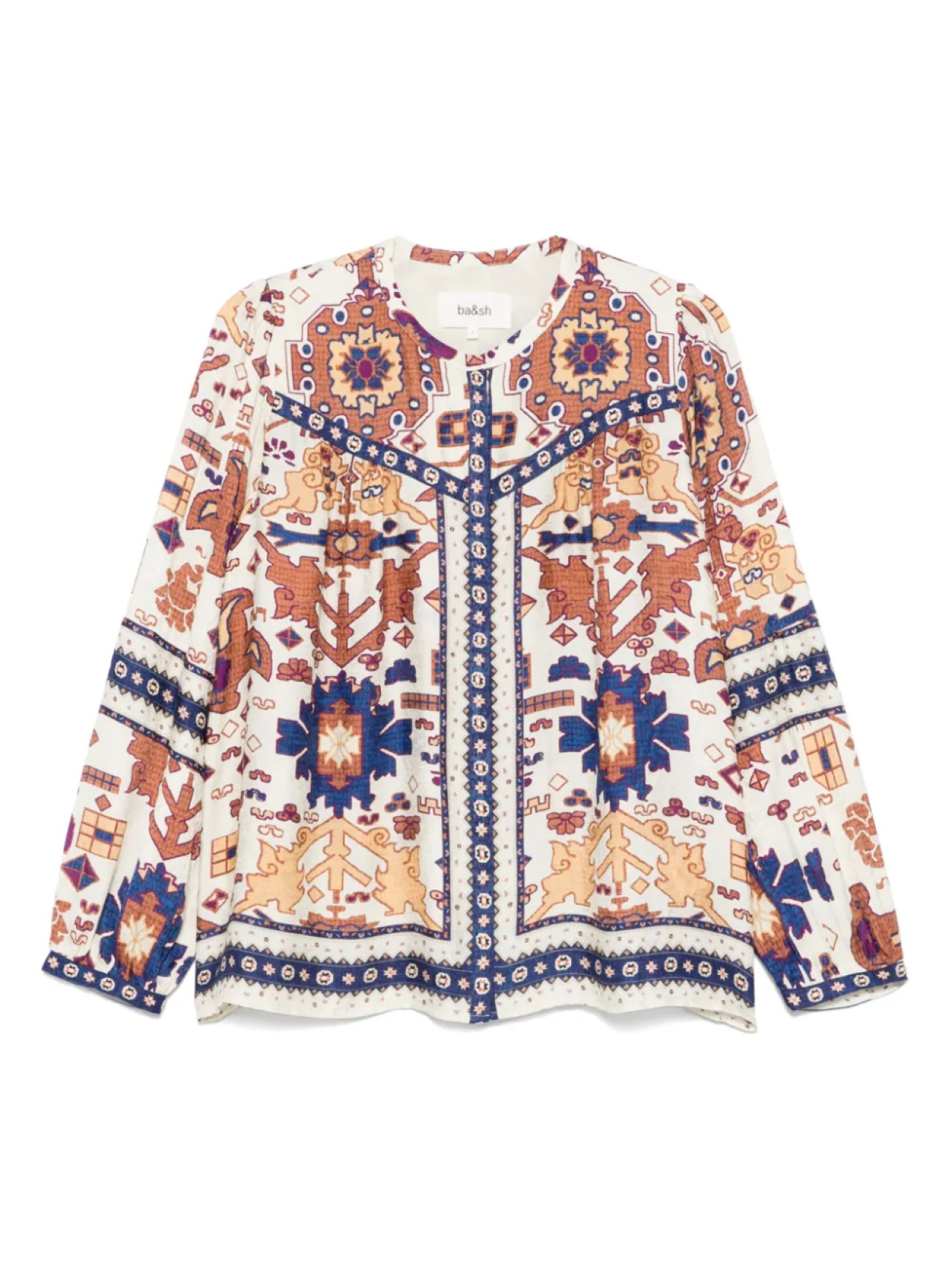 Рубашка Вароне Ba&Sh, нейтральный
Рубашка Вароне Ba&Sh, нейтральный