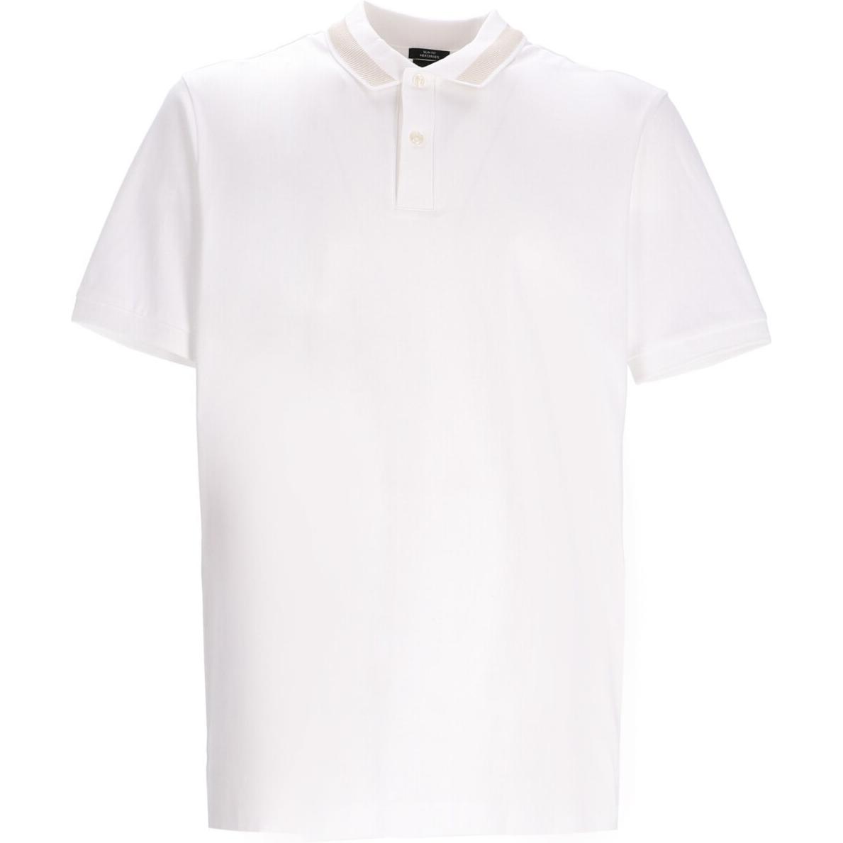 Boss Slim Fit короткий рукав поло HUGO BOSS, белый
Boss Slim Fit короткий рукав поло HUGO BOSS, белый