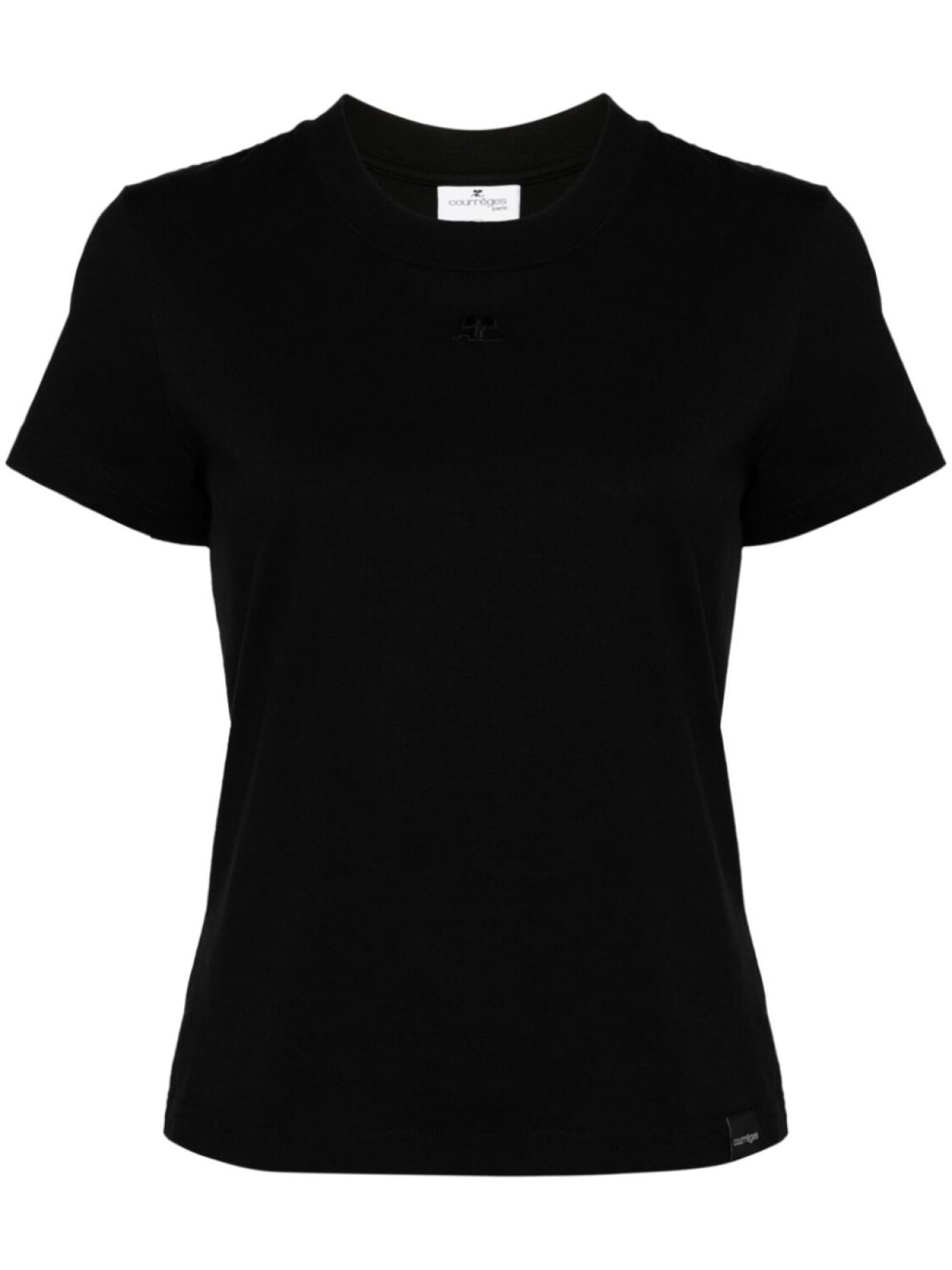 Courrèges футболка AC, черный
Courrèges футболка AC, черный