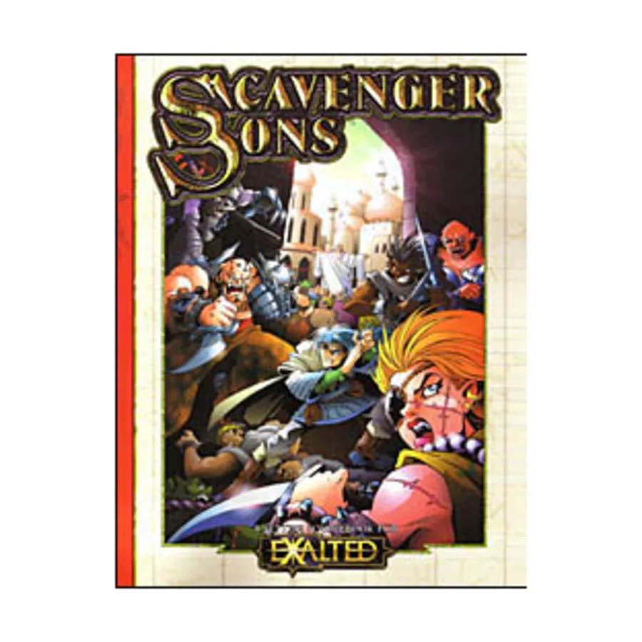 Scavenger Sons, Exalted (1st Edition) - Core Books & Sourcebooks, мягкая обложка
Scavenger Sons, Exalted (1st Edition) - Core Books & Sourcebooks, мягкая обложка