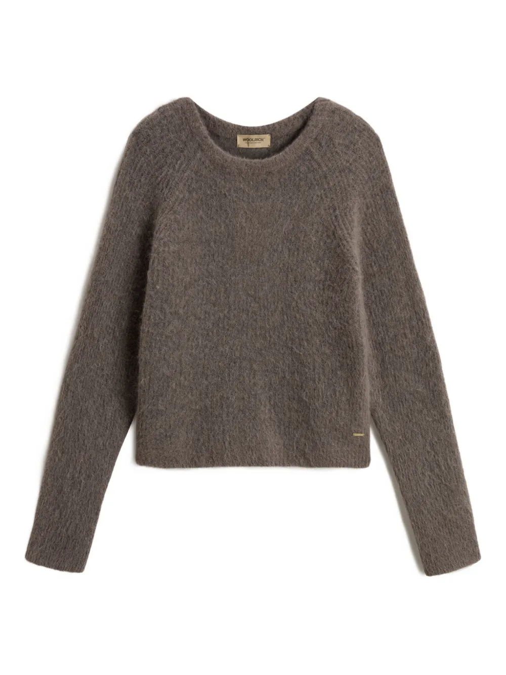 Свитер с круглым вырезом WOOLRICH, коричневый
Свитер с круглым вырезом WOOLRICH, коричневый