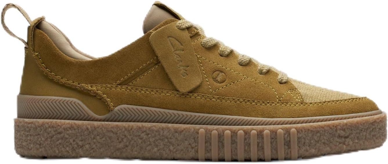 Мужские кроссовки Clarks Somerset на шнуровке, зеленый
Мужские кроссовки Clarks Somerset на шнуровке, зеленый