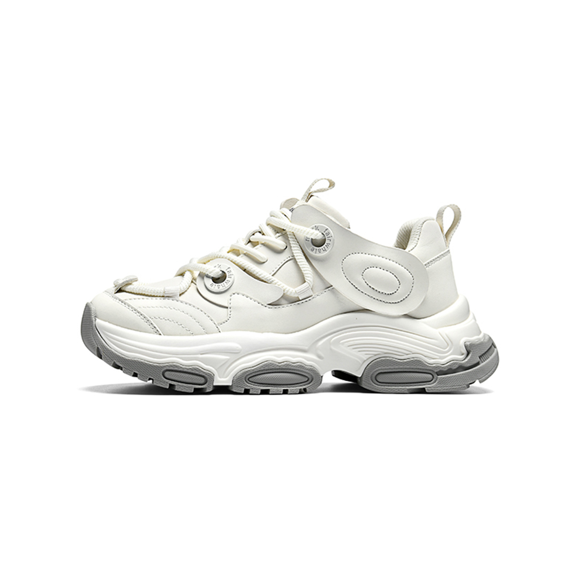 Низкие массивные кроссовки мужские FAIRWHALE, Beige
Низкие массивные кроссовки мужские FAIRWHALE, Beige