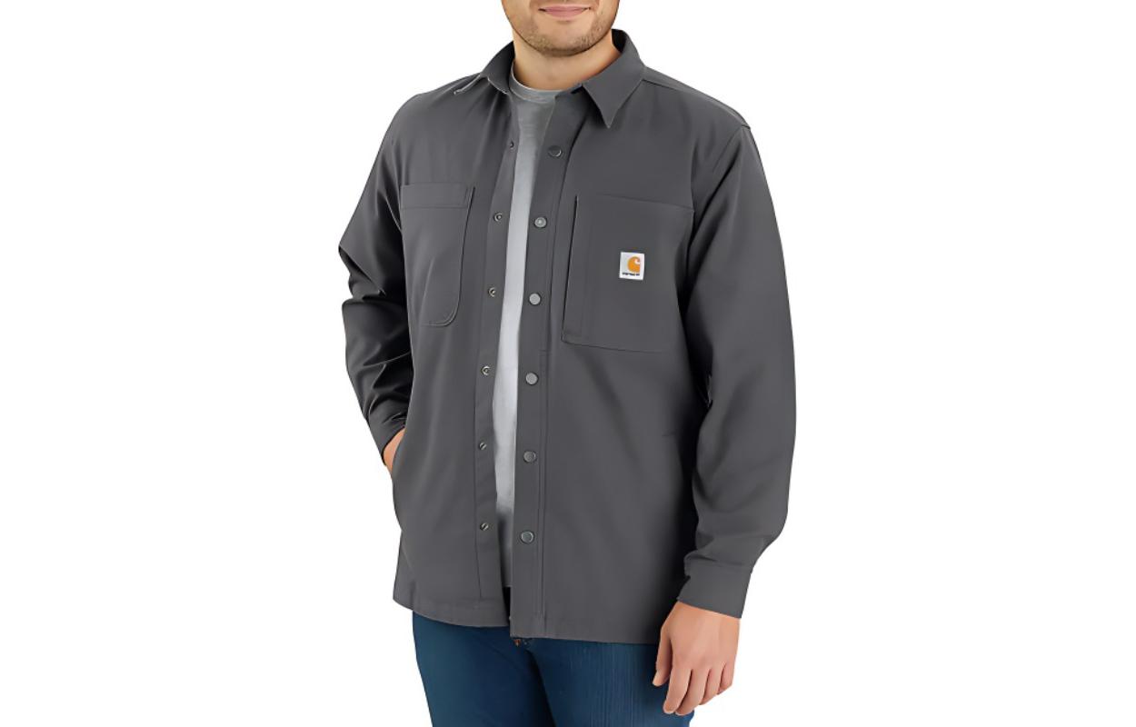 Мужская рубашка Carhartt, серый
Мужская рубашка Carhartt, серый