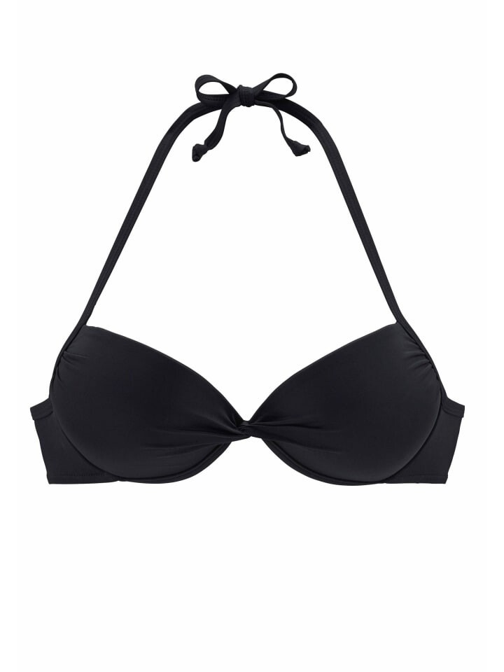 Верх бикини LASCANA, черный
Верх бикини LASCANA, черный