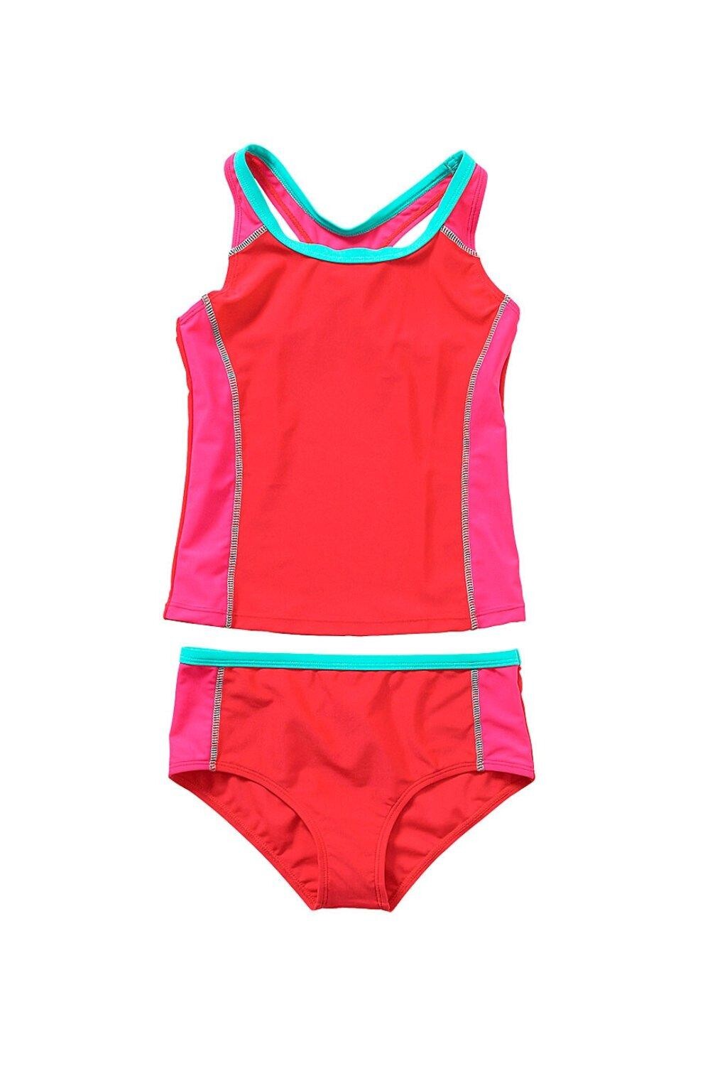 Спортивный комплект для плавания танкини H2O, красный
Спортивный комплект для плавания танкини H2O, красный