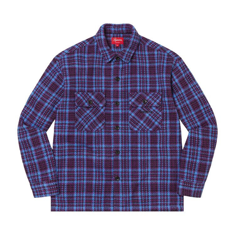 Рубашка Supreme Heavy Flannel Shirt, Dark Plum
Рубашка Supreme Heavy Flannel Shirt, Dark Plum