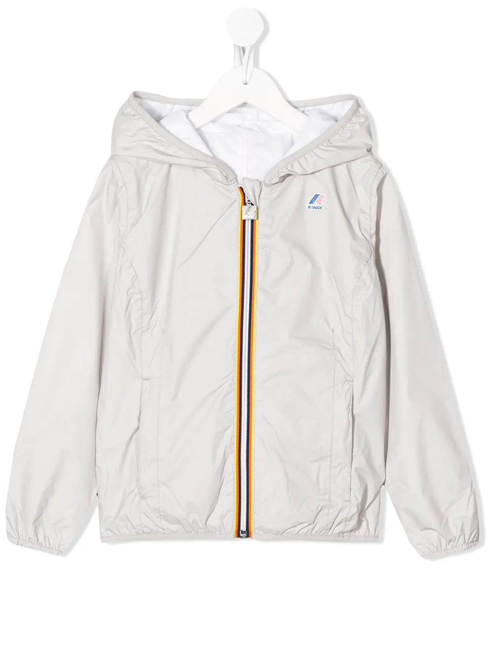 Двусторонняя куртка Lily с капюшоном K Way Kids, серый
Двусторонняя куртка Lily с капюшоном K Way Kids, серый