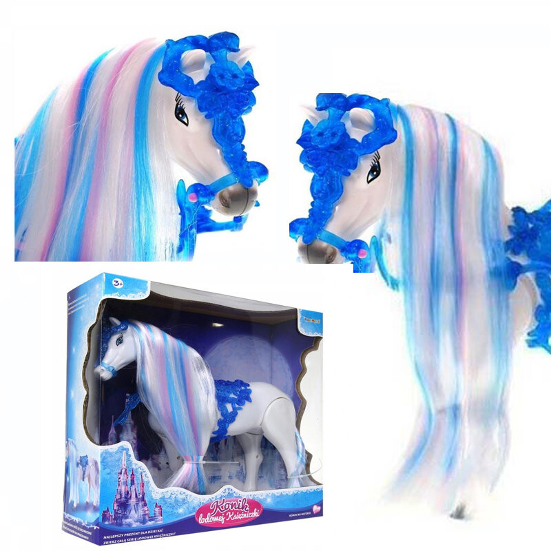 Лошадь Ледяной Принцессы Ходит И Издает Звуки Norimpex
Лошадь Ледяной Принцессы Ходит И Издает Звуки Norimpex