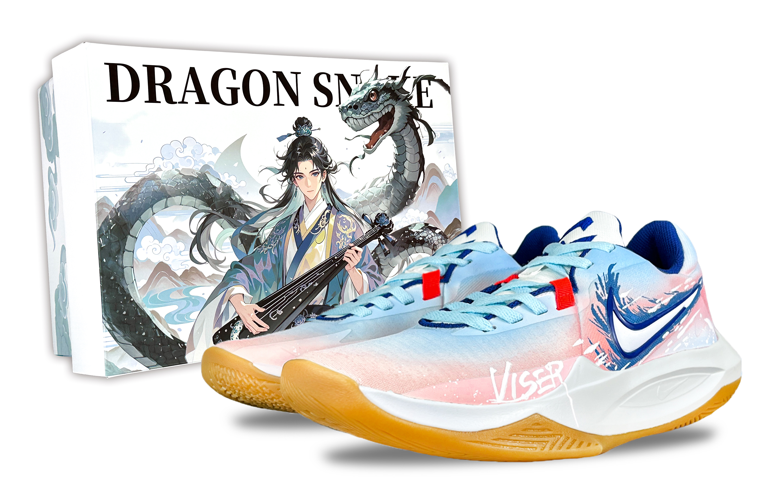 Nike Баскетбольные кроссовки Precision 6, низкие, мужские, синие/розовые
Nike Баскетбольные кроссовки Precision 6, низкие, мужские, синие/розовые