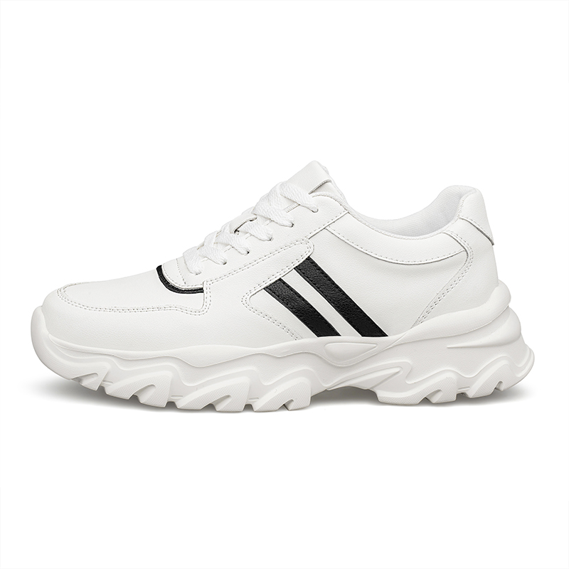 PAIBLOKS Амортизирующие противоскользящие легкие повседневные кроссовки с эффектом пружинистости и увеличения роста унисекс белые, цвет White
PAIBLOKS Амортизирующие противоскользящие легкие повседневные кроссовки с эффектом пружинистости и увеличения роста унисекс белые, цвет White