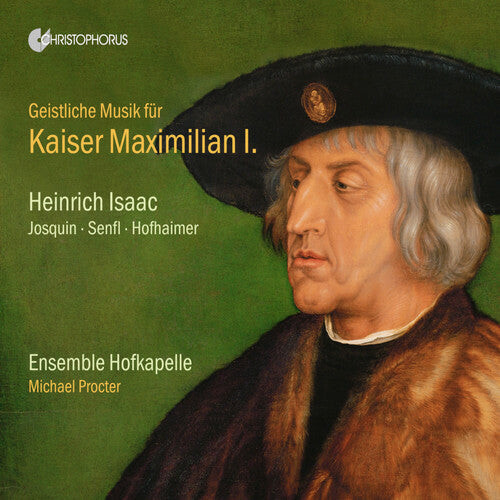 CD диск Isaac / Ensemble Hofkapelle / Procter: Geistliche Musik Emperor Maxim
CD диск Isaac / Ensemble Hofkapelle / Procter: Geistliche Musik Emperor Maxim