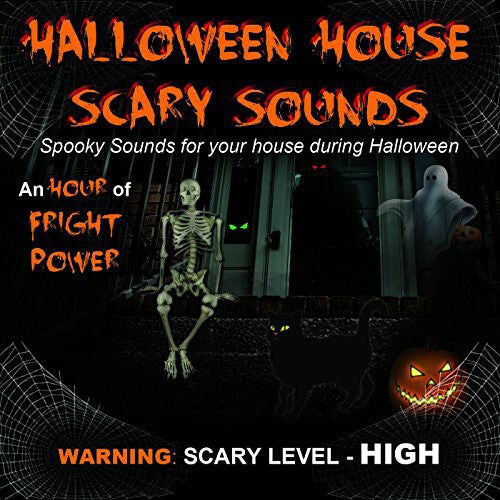 CD диск Halloween House Scary Sounds: Halloween House Scary Sounds
CD диск Halloween House Scary Sounds: Halloween House Scary Sounds