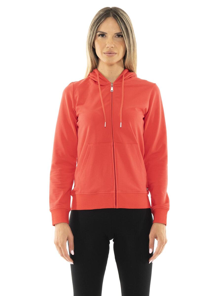 LEONE 1947 APPAREL Женская толстовка Leone Basic без начеса с капюшоном и молнией
LEONE 1947 APPAREL Женская толстовка Leone Basic без начеса с капюшоном и молнией