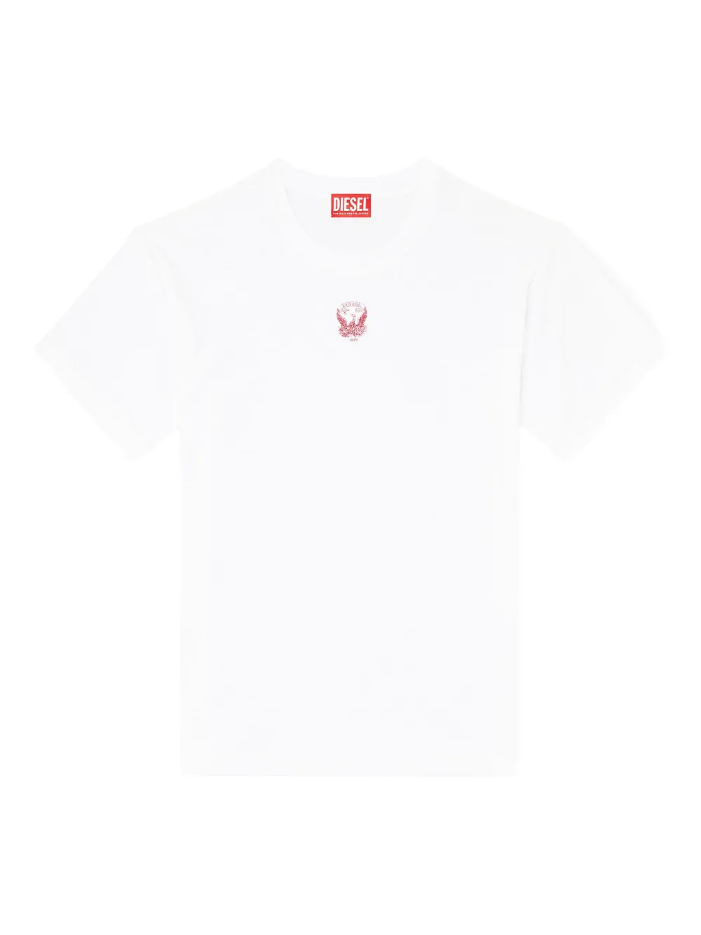 Футболка T-Norm-T13 с логотипом DIESEL, белый
Футболка T-Norm-T13 с логотипом DIESEL, белый