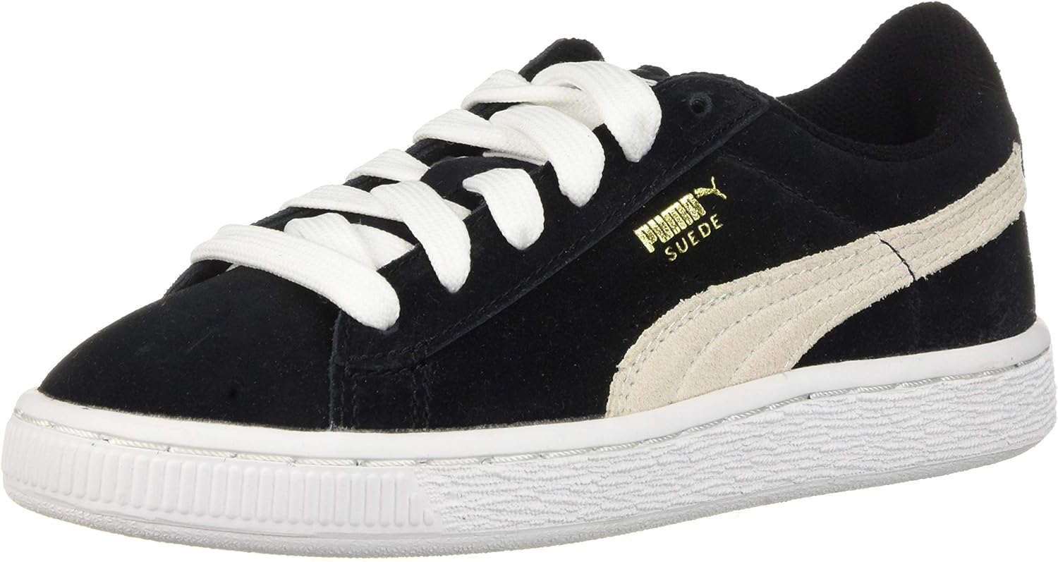 Кроссовки PUMA Suede Jr унисекс для детей, белый/черный
Кроссовки PUMA Suede Jr унисекс для детей, белый/черный