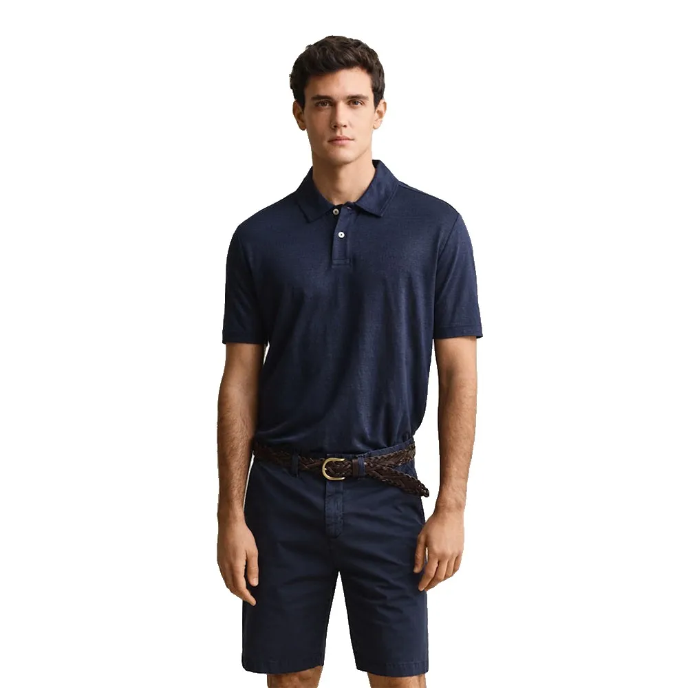 Поло с коротким рукавом Gant 2014034, синий
Поло с коротким рукавом Gant 2014034, синий