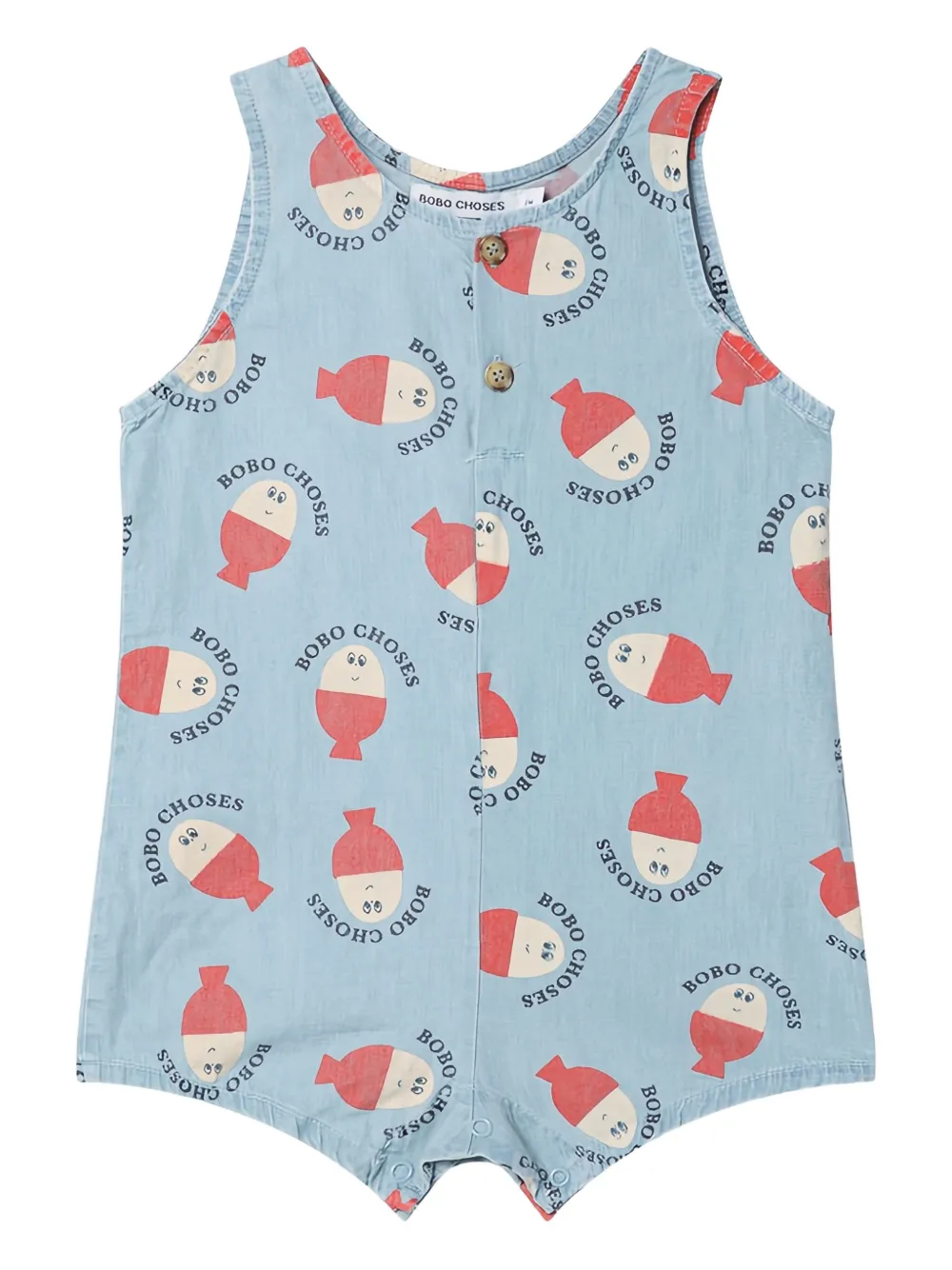 Джинсовый комбинезон BOBO CHOSES, синий
Джинсовый комбинезон BOBO CHOSES, синий