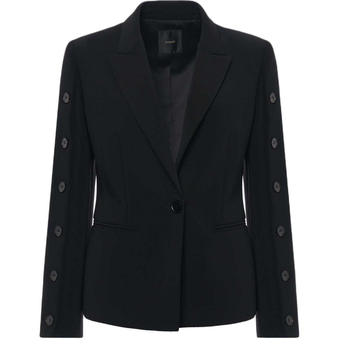 Жакет FW25 Business Suit Coat Women's PINKO, черный
Жакет FW25 Business Suit Coat Women's PINKO, черный