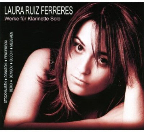 CD диск Berio / Bucchi / Denisov / Donatoni / Ferreres: Works for Clarinet Solo
CD диск Berio / Bucchi / Denisov / Donatoni / Ferreres: Works for Clarinet Solo