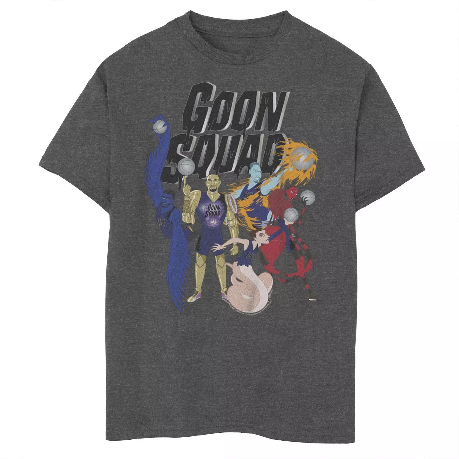 Футболка с графическим рисунком «Space Jam 2 Goon Squad» для мальчиков 8–20 лет Licensed Character
Футболка с графическим рисунком «Space Jam 2 Goon Squad» для мальчиков 8–20 лет Licensed Character