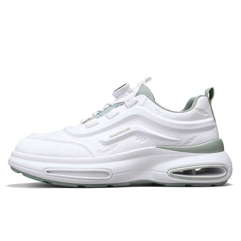 WARRIOR Мужские беговые кроссовки с амортизацией для увеличения роста бело-зеленые, цвет White Green
WARRIOR Мужские беговые кроссовки с амортизацией для увеличения роста бело-зеленые, цвет White Green