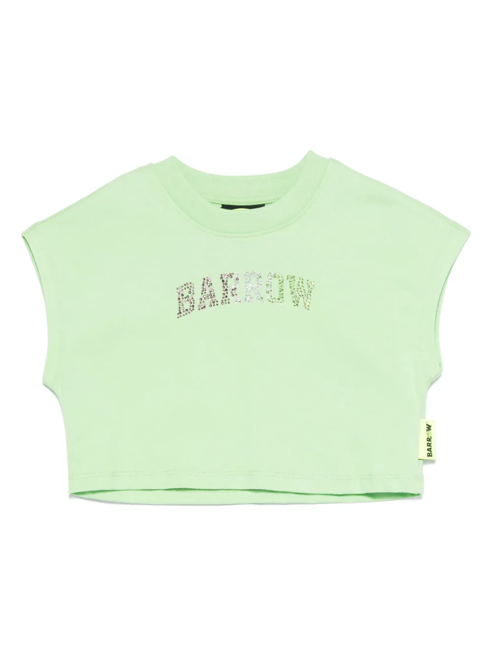 Укороченная футболка с логотипом Barrow kids, зеленый
Укороченная футболка с логотипом Barrow kids, зеленый