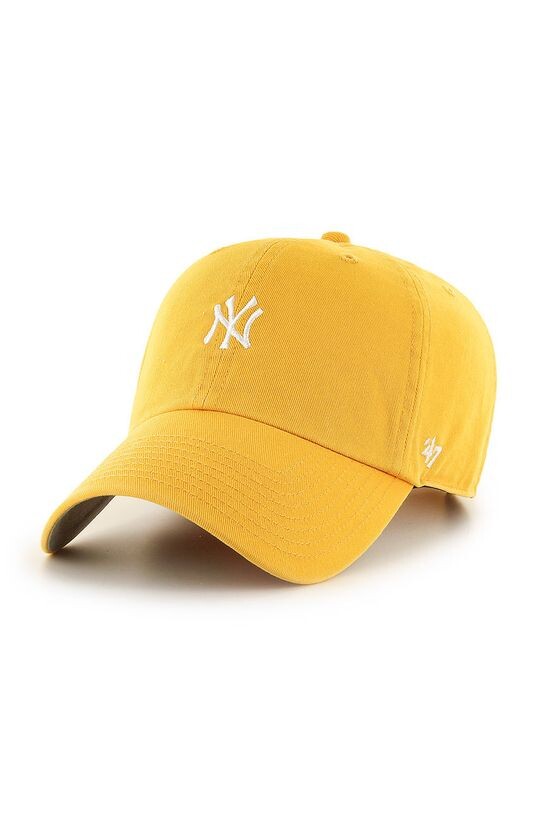 Брендовая кепка New York Yankees 47- 47brand, желтый
Брендовая кепка New York Yankees 47- 47brand, желтый