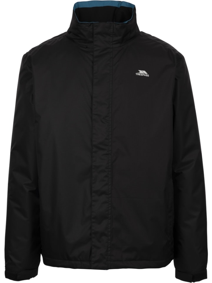 Куртка-дождевик Farmcott Padded Jacket черного цвета Trespass
Куртка-дождевик Farmcott Padded Jacket черного цвета Trespass