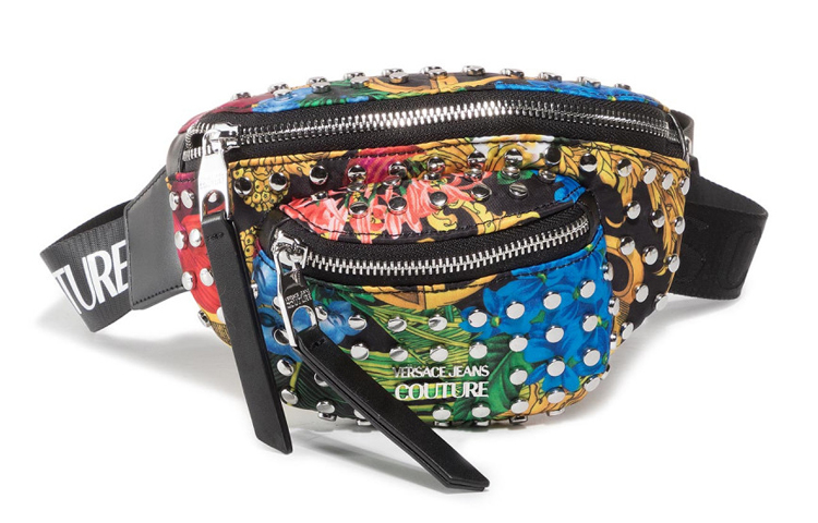 VERSACE JEANS COUTURE Тканевый поясной рюкзак с искусственной кожей женский разноцветный
VERSACE JEANS COUTURE Тканевый поясной рюкзак с искусственной кожей женский разноцветный