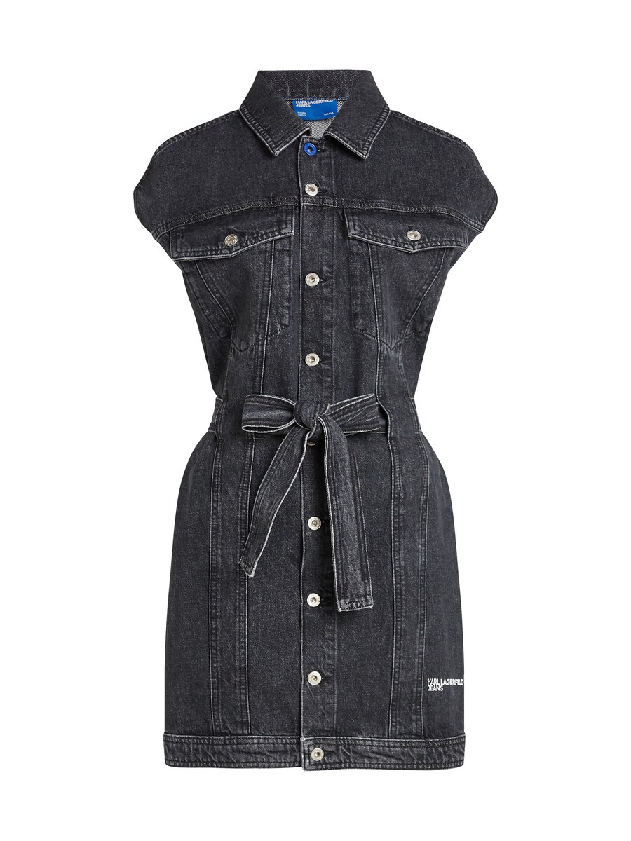 Платье-рубашка KARL LAGERFELD JEANS, черный
Платье-рубашка KARL LAGERFELD JEANS, черный