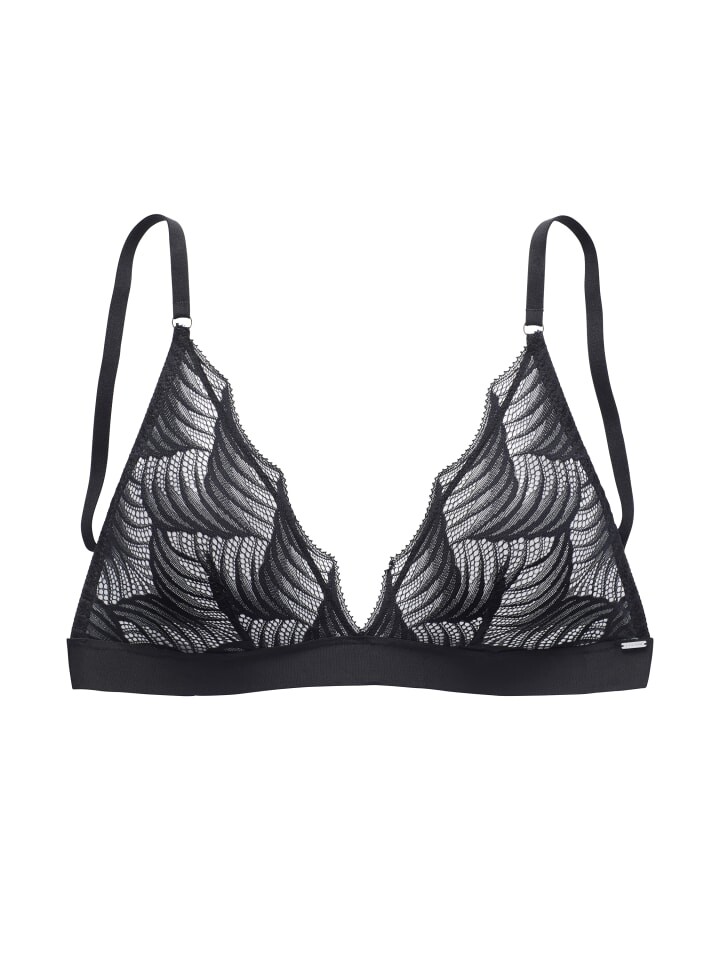 Бюстгальтер на косточках LASCANA, черный
Бюстгальтер на косточках LASCANA, черный