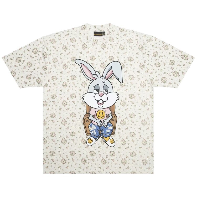 Футболка Drew House Jackie Short-Sleeve Tee, разноцветный
Футболка Drew House Jackie Short-Sleeve Tee, разноцветный